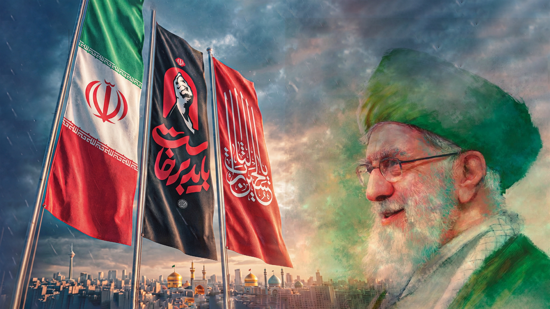 از قم تا حریم خورشید در بدرقه امام شهید