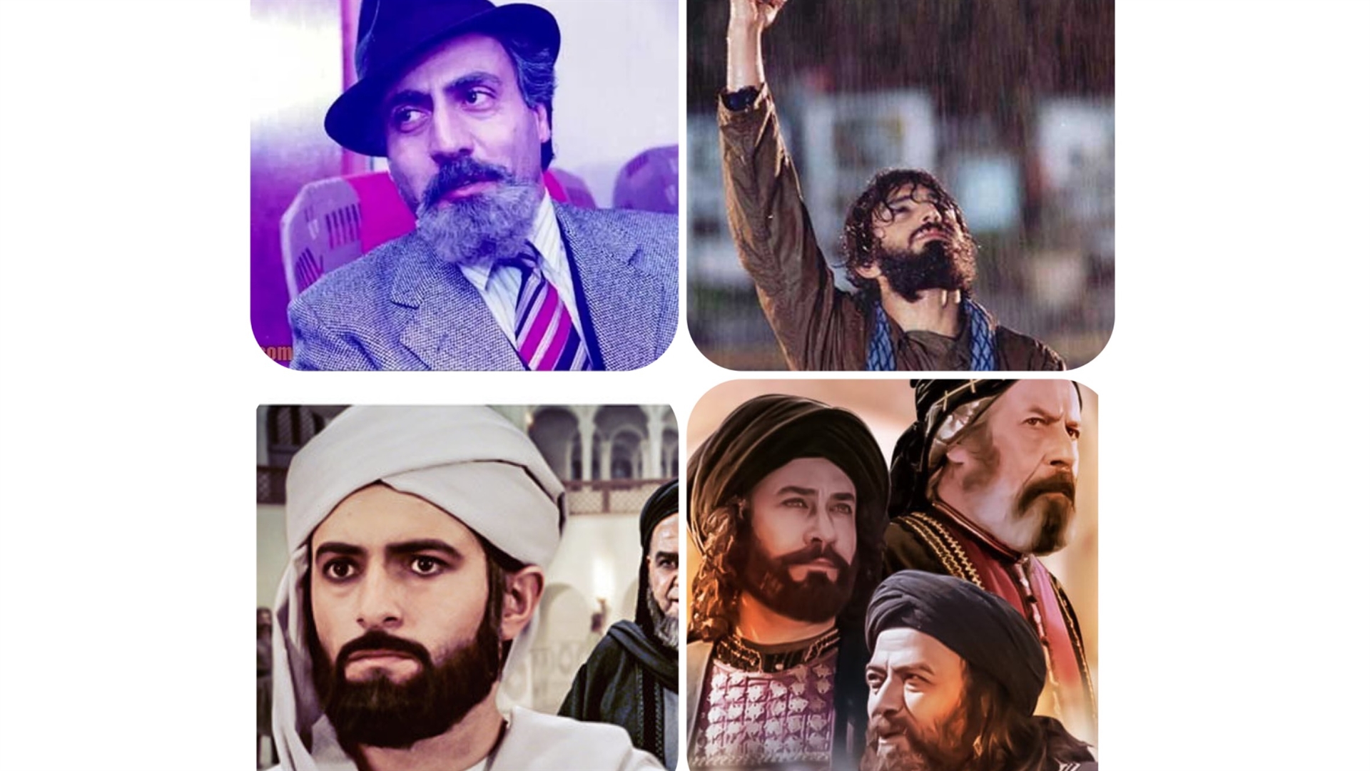 چهار فیلم روی آنتن شبکه نمایش می‌رود
