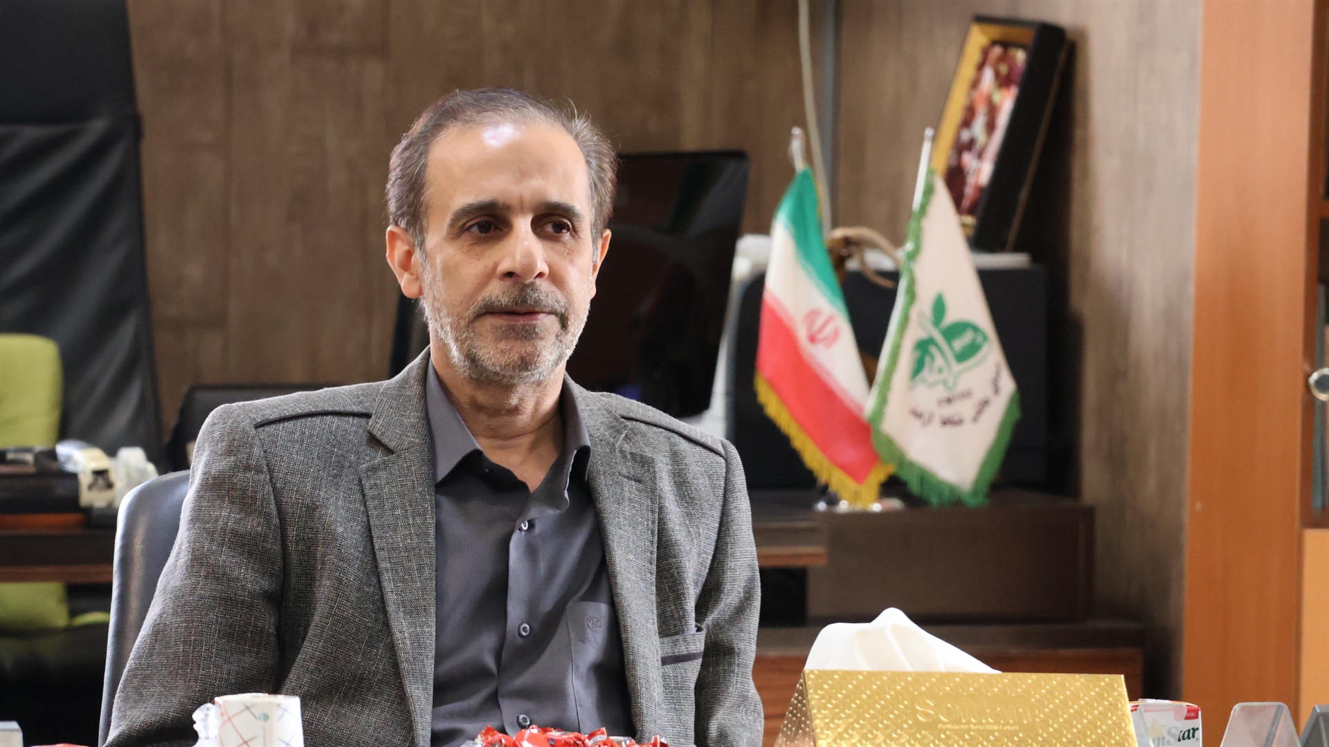 رادیو در نبض اربعین جاری‌ است