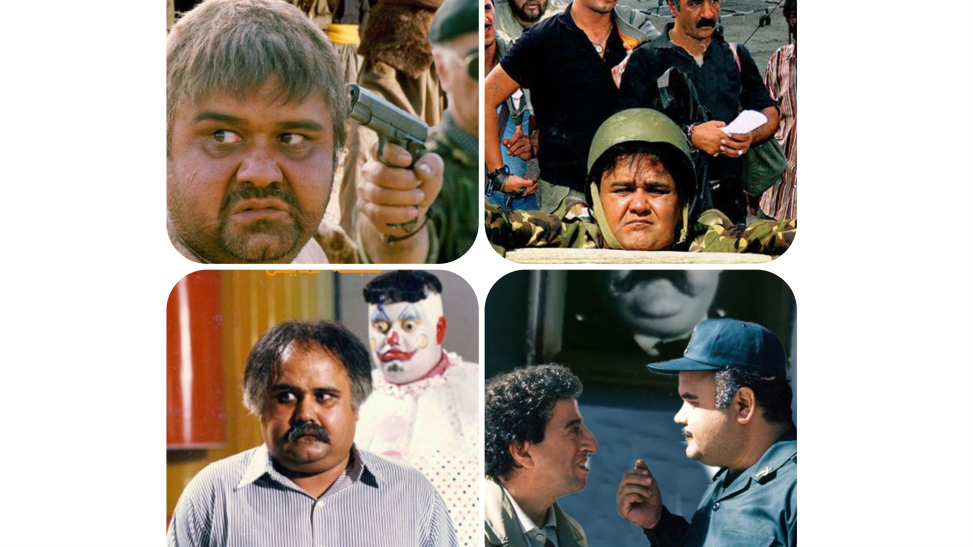 4 فیلم از اکبر عبدی روی آنتن شبکه نمایش می‌رود