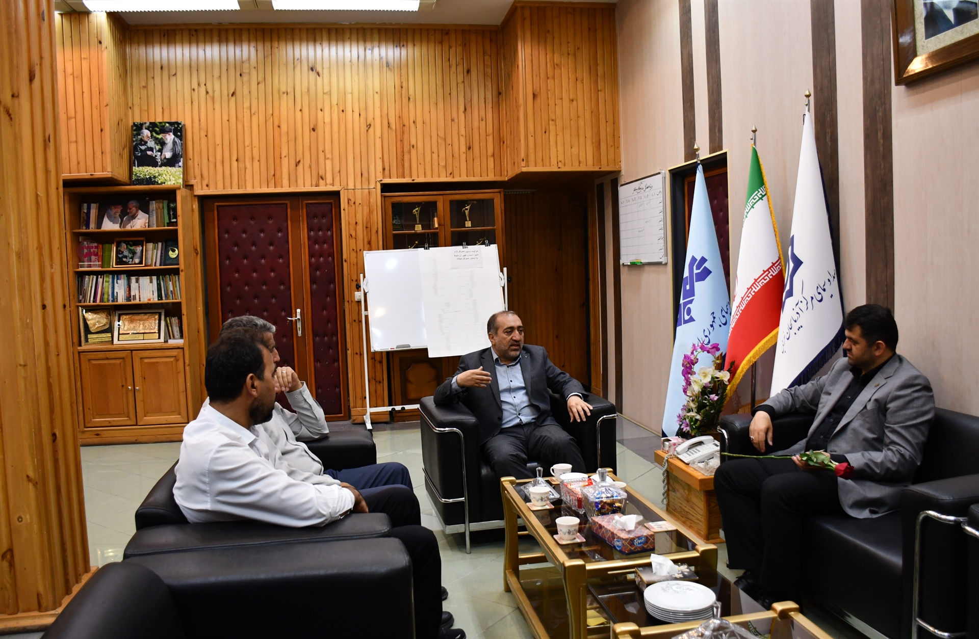تجلیل شهردار ارومیه از خبرنگاران صداوسیمای آذربایجان‌غربی