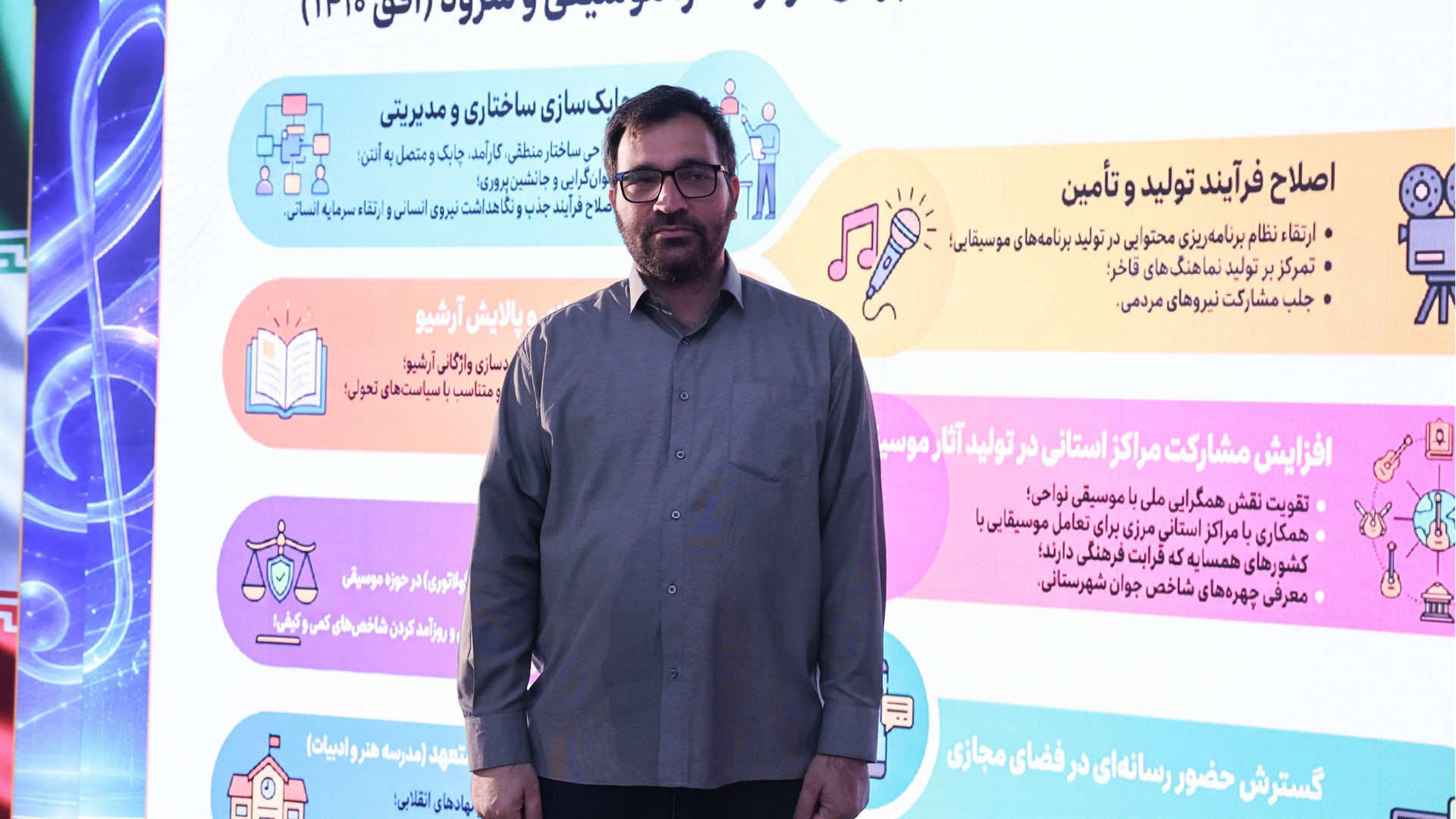 نقش‌آفرینی هنرمندان بومی در موسیقی تحول‌گرا