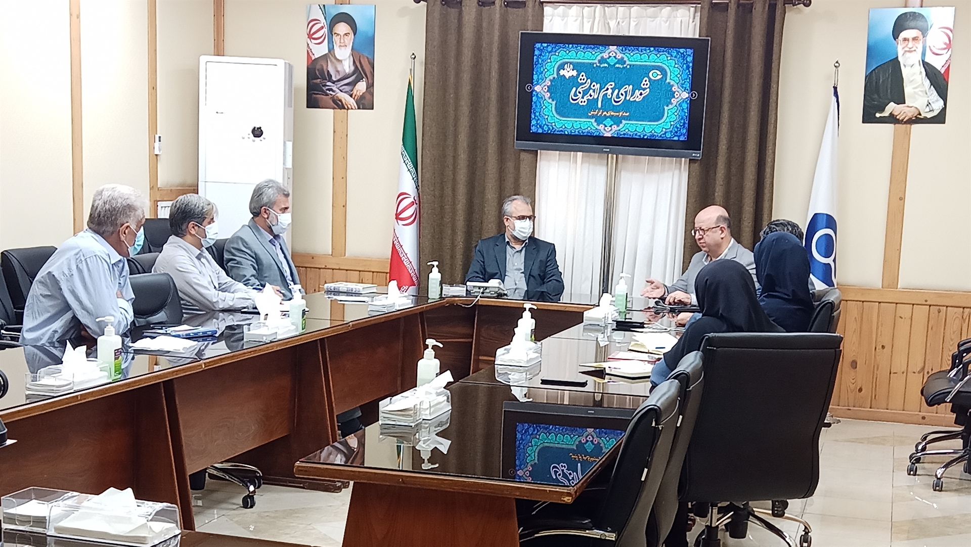 تعامل رسانه استانی کیش با مرکز علوم و فنون این جزیره